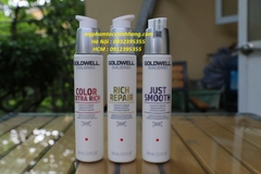 DẦU DƯỠNG SUÔN MƯỢT GOLDWELL JUST SMOOTH 6 TÁC ĐỘNG 100ML