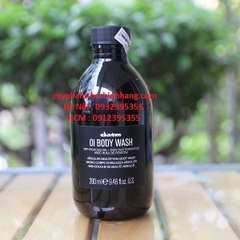 Sữa tắm dưỡng mềm da Davines OI Body Wash 280ml