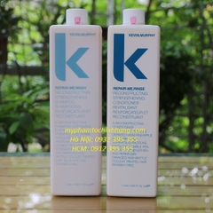 DẦU GỘI XẢ PHỤC HỒI TÓC HƯ TỔN KEVIN.MURPHY REPAIR.ME 1000ML*2