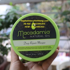 KEM HẤP ĐẶC TRỊ CHUYÊN SÂU MACADAMIA DEEP REPAIR MASQUE 236ML - 470ML