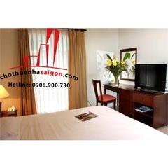 cho thuê căn hộ Serviced Apartment quận 3, đường trương định giá 700$