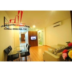 cho thuê căn hộ Serviced apartment quận 3, đường nguyễn đình chiểu giá 1200$