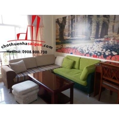 cho thuê căn hộ service apartment, quận 3 đường lê văn sỹ giá 500$