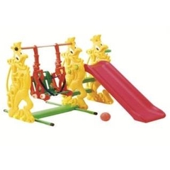 Cầu Trượt Xích Đu Gà Trống Cầu Trượt Xích Đu Gà Trống