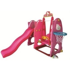 Cầu Trượt Xích Đu Kitty Cầu Trượt Xích Đu Kitty