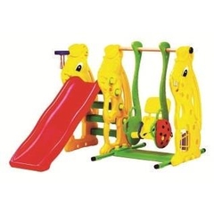 Cầu Trượt Xích Đu Con Thỏ Cầu Trượt Xích Đu Con Thỏ