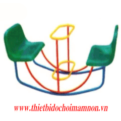 Bập Bênh 2 Chỗ Ghế Composite Bập Bênh 2 Chỗ Ghế Composite
