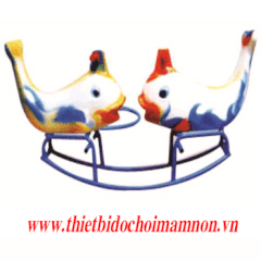 Bập Bênh Cá Heo Đôi Bập Bênh Cá Heo Đôi