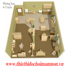 Phòng học 4-5 tuổi