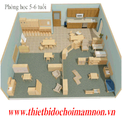 Phòng học 5-6 tuổi