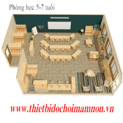 Phòng học 5-7 tuổi