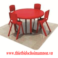 Bàn Nhựa Đúc Tròn Bàn Nhựa Đúc Tròn