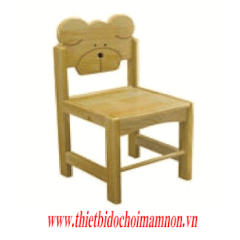 Ghế gỗ mặt gấu Ghế gỗ mặt gấu