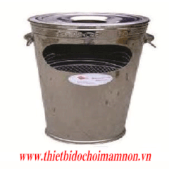 Thùng rác inox Thùng rác inox