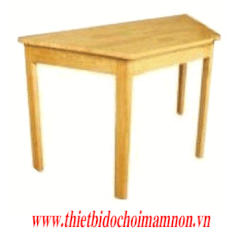 Bàn học hình thang Bàn học hình thang