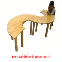 Bàn học chữ S Bàn học chữ S