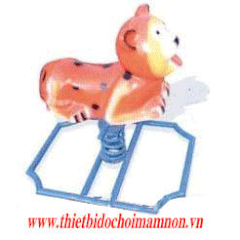 Nhún lò xo con hổ Nhún lò xo con hổ