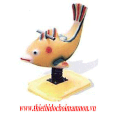 Nhún lò xo con cá heo Nhún lò xo con cá heo