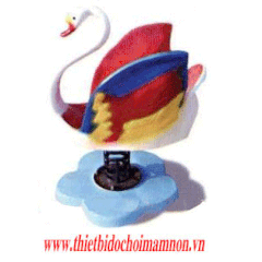 Nhún lò xo con thiên nga Nhún lò xo con thiên nga