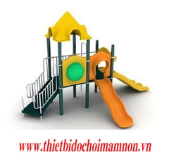 Bộ đồ chơi một máng đơn một máng đôi Bộ đồ chơi một máng đơn một máng đôi