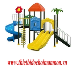 Bộ 3 khối cầu trượt Bộ 3 khối cầu trượt