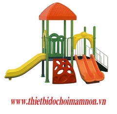 Bộ 2 khối cầu trượt kép Bộ 2 khối cầu trượt kép