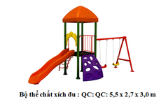 Bộ thể chất xích đu Bộ thể chất xích đu
