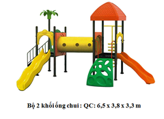 Bộ 2 khối ống chui Bộ 2 khối ống chui