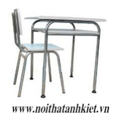 Bàn ghế học sinh trung học cơ sở Bàn ghế học sinh trung học cơ sở