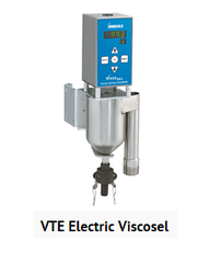 Máy đo độ nhớt trên dây chuyền sản xuất VTE - Brookfield-USA