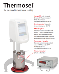 THIẾT BỊ KIỂM SOÁT NHIỆT ĐỘ MẪU THERMOSEL-HÃNG BROOKFIELD- USA THIẾT BỊ KIỂM SOÁT NHIỆT ĐỘ MẪU THERMOSEL-HÃNG BROOKFIELD- USA