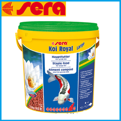 Thức ăn tăng trọng cho cá KOI-Sera- Size 2kg Thức ăn tăng trọng cho cá KOI-Sera- Size 2kg