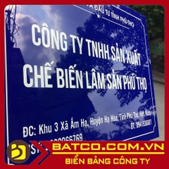 Biển Công ty