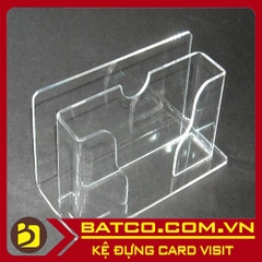 Kệ mica card visit