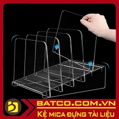 Kệ đựng sổ sách để bàn