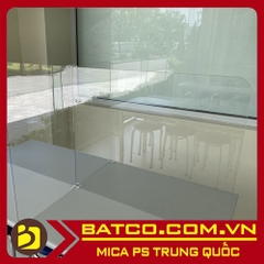 Tấm nhựa Mica PS Trung Quốc giá rẻ