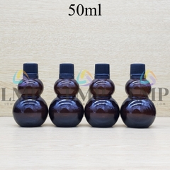 Chai hồ lô nắp nhựa mỏng 50ml