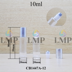 Chai thủy tinh bi lăn 10ml