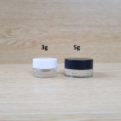 Hũ thủy tinh trong 5g