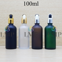 Chai tinh dầu phun mờ nắp bóp quai xách 100ml