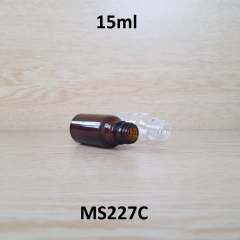 Thân chai TT tinh dầu 15ml