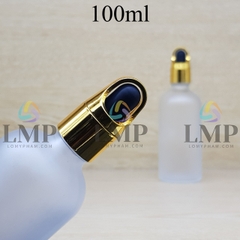 Chai tinh dầu phun mờ nắp bóp quai xách 100ml