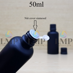 Chai tinh dầu phun mờ nắp nhựa mỏng 50ml