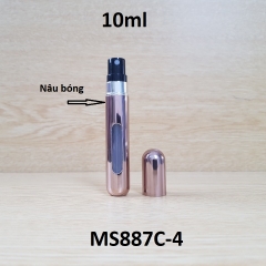Chai chiết nước hoa màu bóng 10ml