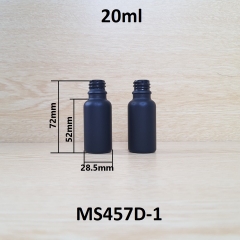 Thân chai TT tinh dầu phun mờ 20ml