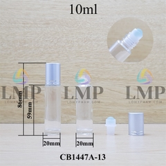 Chai thủy tinh bi lăn 10ml