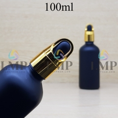 Chai tinh dầu phun mờ nắp bóp quai xách 100ml