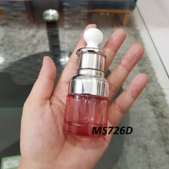Chai TT serum nắp bóp BẠC 20ml