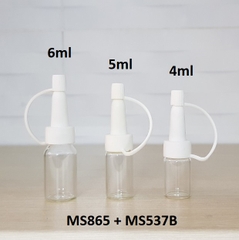 Chai TT trong nắp trắng sữa