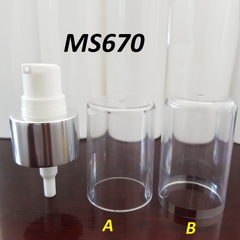 Đầu xịt giọt xi bạc KO viền Ø24